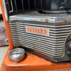 FUJIKA石油ストーブ(ジャンク品)　の画像