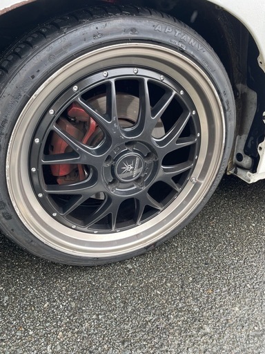 19インチ ホイール＋タイヤ付き