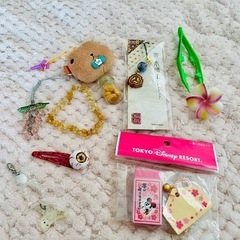 小物詰め合わせ　キーホルダーなど