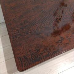 テーブル 約74×103.5×31.5 脚収納の画像