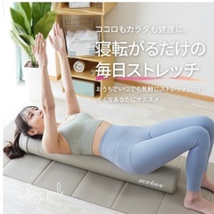 （決まりました。）ストレッチヨガポールの画像