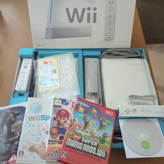 任天堂 Wii すぐ遊べるセット ソフト5本+リモコン