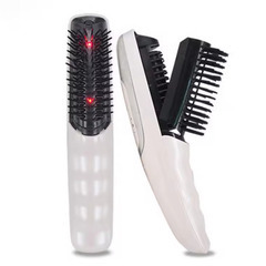 赤外線振動ヘアブラシ　脱毛予防　薄毛防止　育毛　増毛　発毛の画像