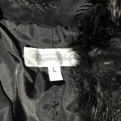 Eleganceforladyファーコートの画像