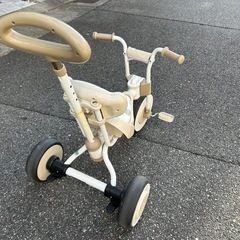 ナチュラルトライク　プーさんの画像