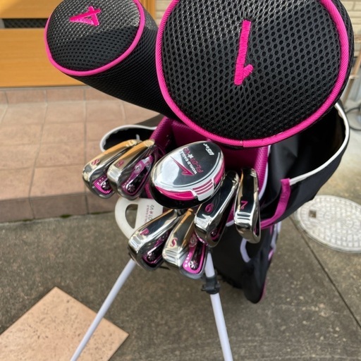 新品レディースゴルフクラブセット