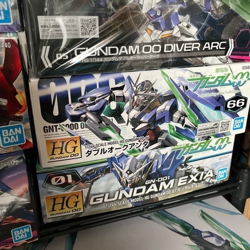 HG ダブルオークアンタ