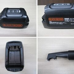 ブラック&デッカー BLACK＋DECKER マルチツール用 振動ドリルドライバーヘッド EHH183 18V USBアダプター BDUSB18 他、付属品付 苫小牧西店の画像