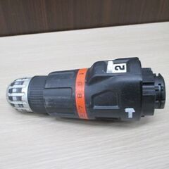 ブラック&デッカー BLACK＋DECKER マルチツール用 振動ドリルドライバーヘッド EHH183 18V USBアダプター BDUSB18 他、付属品付 苫小牧西店の画像