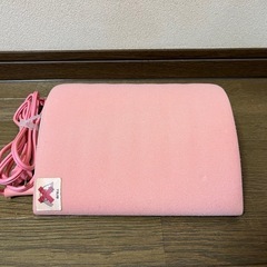 　美品　山型電気あんか
