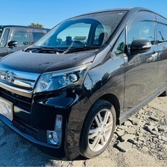 【支払総額10.8万円】h25年式ムーヴカスタムRSターボ後期型...