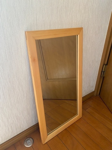 ウォールミラー　新品