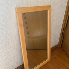 ウォールミラー　新品