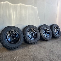 ジムニー スチールホイール 車のパーツの中古が安い！激安で譲り