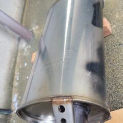 DA64ｗ①　後期　エブリィ　ワゴン　柿本　マフラーの画像
