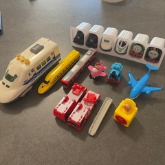 【美品あり】電車、ミニカーセット