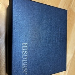 差し上げます！未使用高級品HISDERN(ヒスデン)とカフスセットの画像