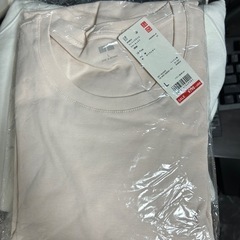 ユニクロ　新品未使用タグ付き　L ロンT