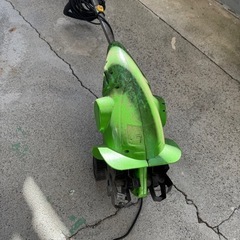 決まりました！耕運機🥦