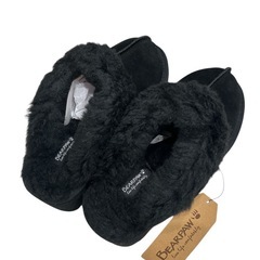 タグ付き未使用/あったかい♡BEARPAW ベアパウPlatformScuff 22センチの画像