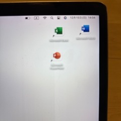‼️激安　Apple　MacBook Pro 1TB 16GB Officeソフト付き‼️の画像