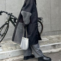 ※新品❗️今期モデル❗️etsinta/エシンタ オーバーコート‼️の画像