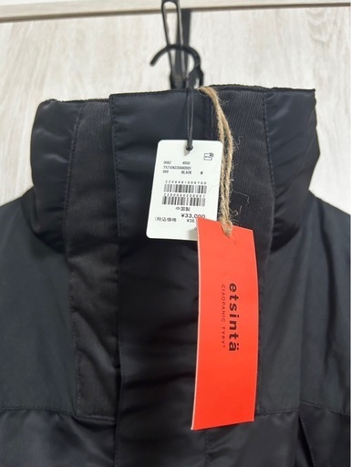 ※新品❗️今期モデル❗️etsinta/エシンタ オーバーコート‼️