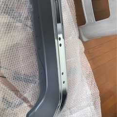 メッキバンパー　　鉄製　未使用　傷あり　札幌よりの画像