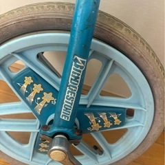 ブリヂストン　16インチ一輪車　ジャンク品の画像