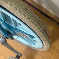 ブリヂストン　16インチ一輪車　ジャンク品の画像