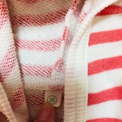 95cm パーカー　の画像