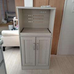 レンジ台 木目調 生成