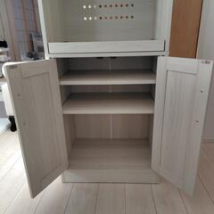 レンジ台 木目調 生成の画像