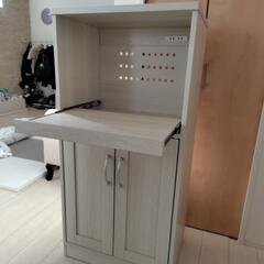 レンジ台 木目調 生成の画像