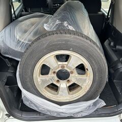 仙台☆H18ジムニーワイルドウィンド.人気のホワイト！車検取り立て！切替4WD.ターボ！の画像
