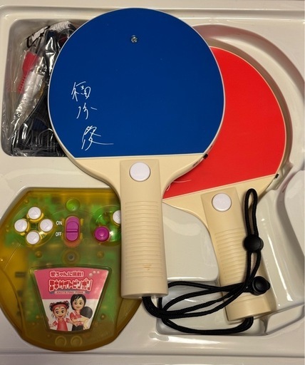 エキサイトピンポン　体感ゲーム