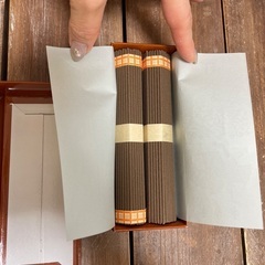 中尊寺（岩手県）関山香　白檀の香り　お線香　お香の画像