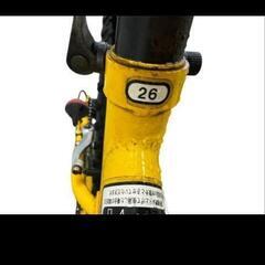 折りたたみ自転車　マウンテンバイク型の画像