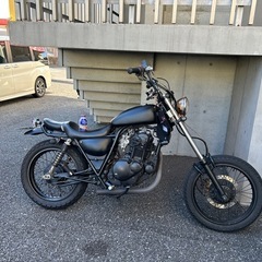 グラストラッカー250 フルカスタム