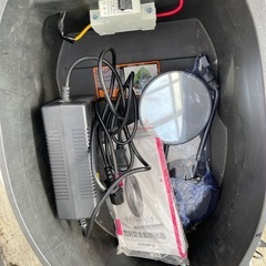 電動スクーターの画像