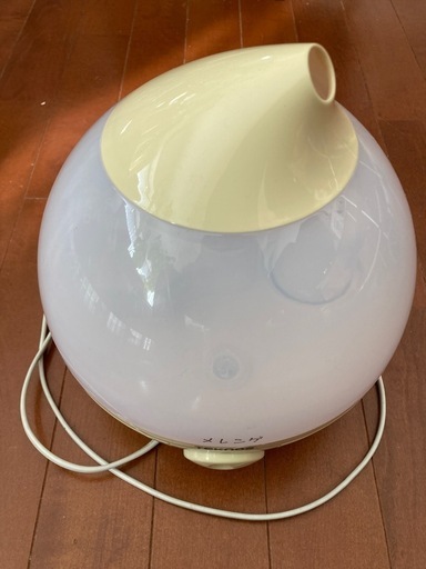 テクノス (TEKNOS) LED 超音波加湿器 2.8L メレンゲ 　EL-C311 (W)