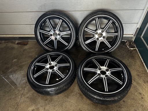 16インチ　5J 4本　軽用