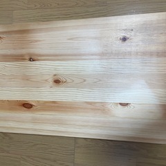 無印良品　折りたたみテーブルの画像