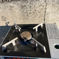 イワタニ カセットコンロ 強火じまん AL8-27　の画像