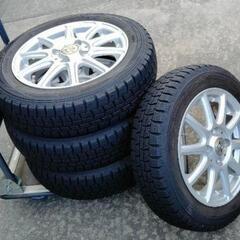 ダンロップ　スタッドレスタイヤ　155/65R14