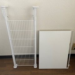 突っ張り棚＋棚板