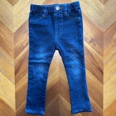 【無料】鈴鹿25 キッズデニムパンツ90cm