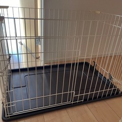 犬猫用ゲージの画像