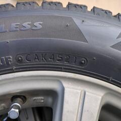 155/65R13　スタッドレスアルミセット　軽自動車用　ブリジストン　セリアル4521  9分山の画像