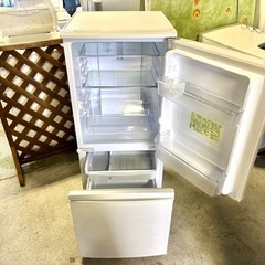 超美品】✨2019年製 SHARPノンフロン冷凍冷蔵庫137L